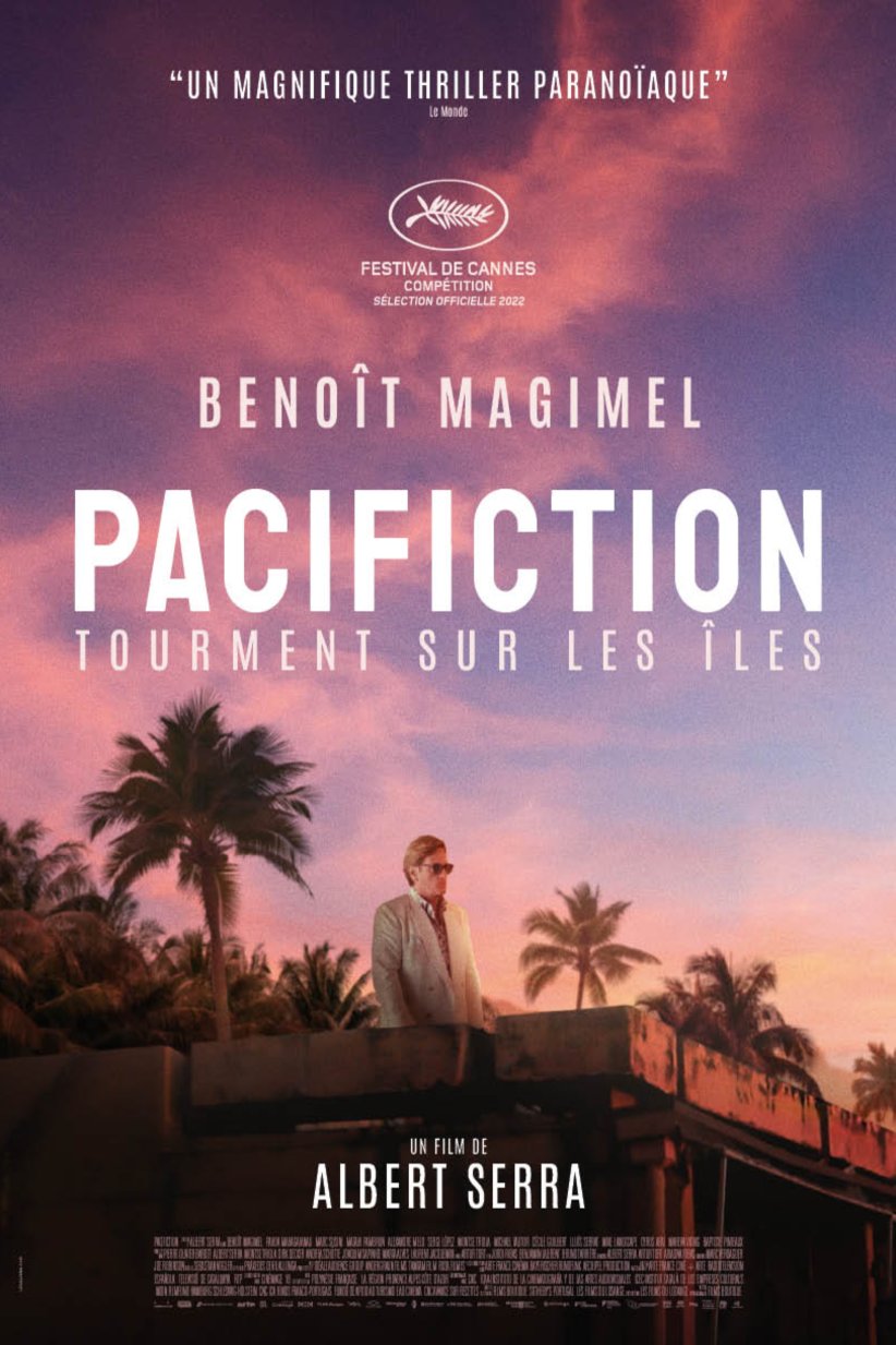 L'affiche du film Pacifiction: Tourment sur les îles