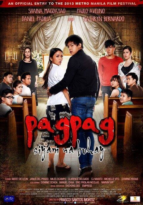 Filipino poster of the movie Pagpag