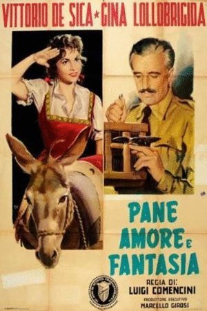 Poster of the movie Pane, amore e fantasia