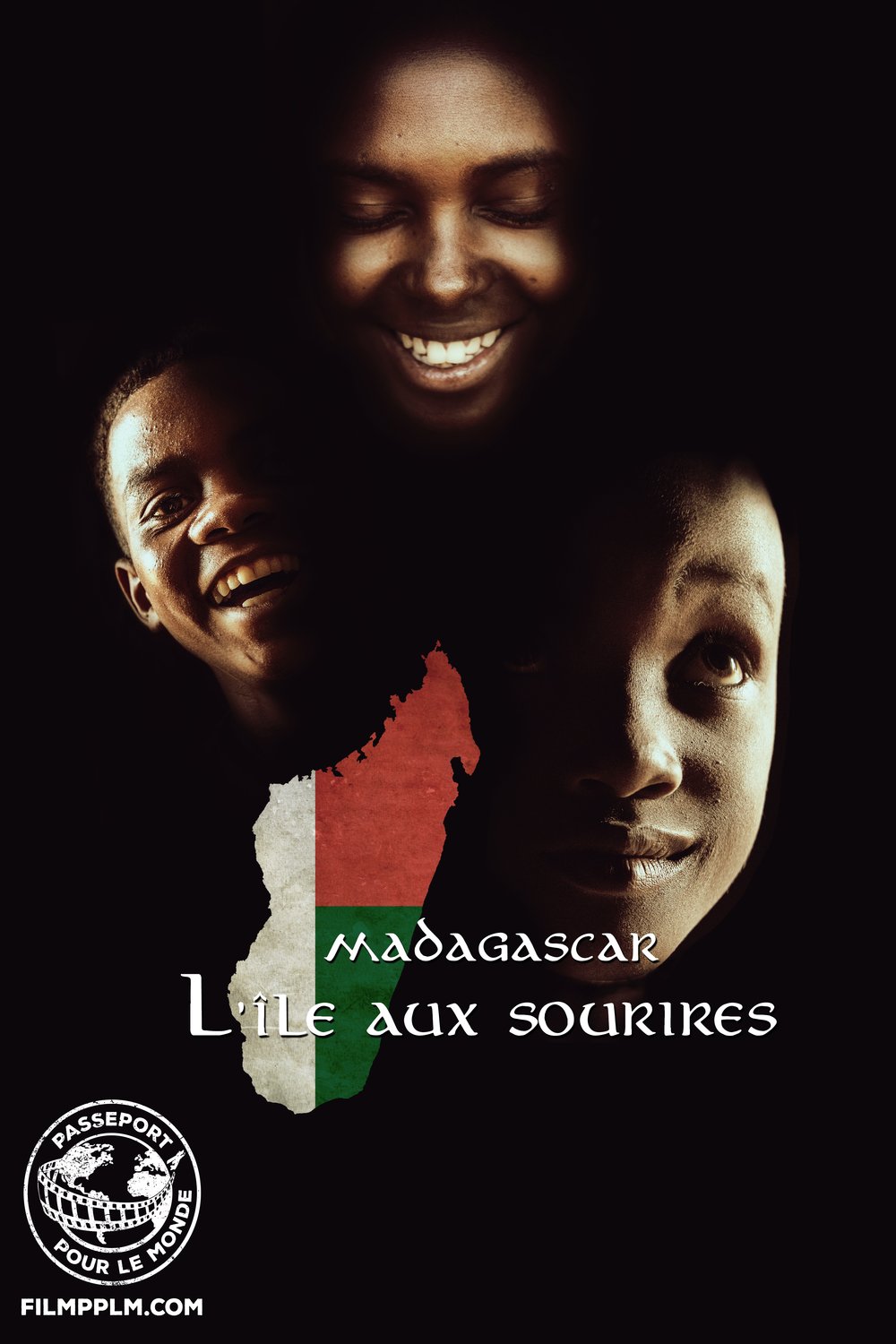 L'affiche du film Passeport pour le Monde: Madagascar: L'île aux sourires