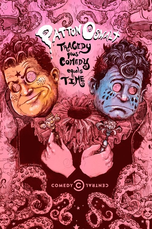 L'affiche du film Patton Oswalt: Tragedy Plus Comedy Equals Time