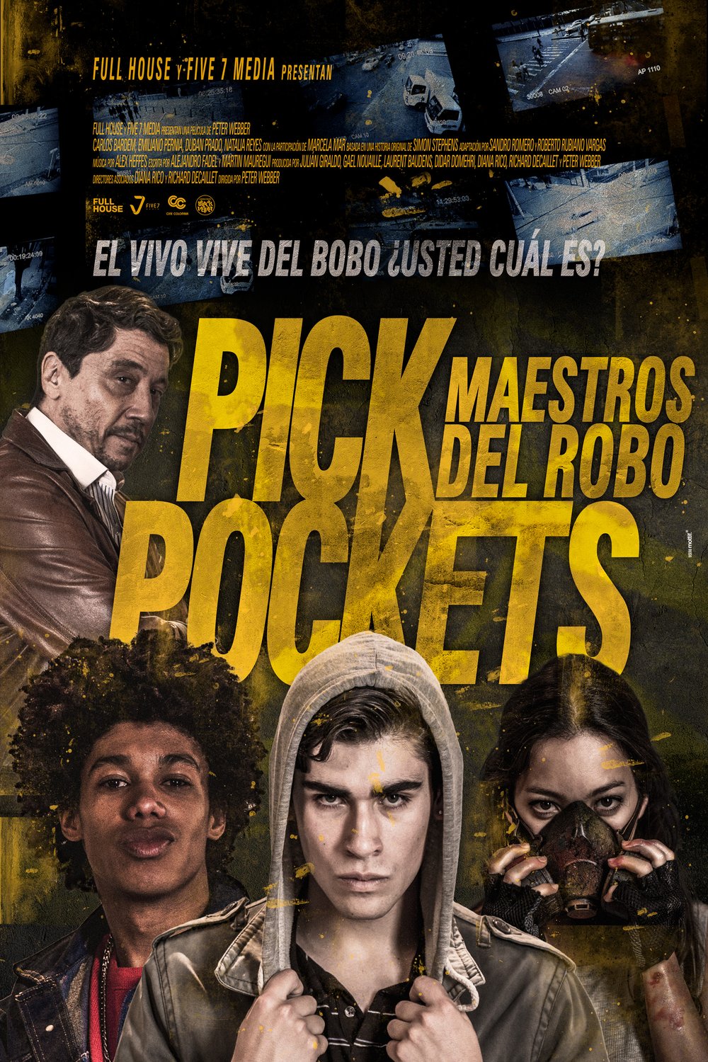 Poster of the movie Pickpockets: Maestros del robo