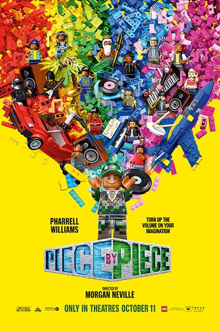 L'affiche du film Piece by Piece [2024]