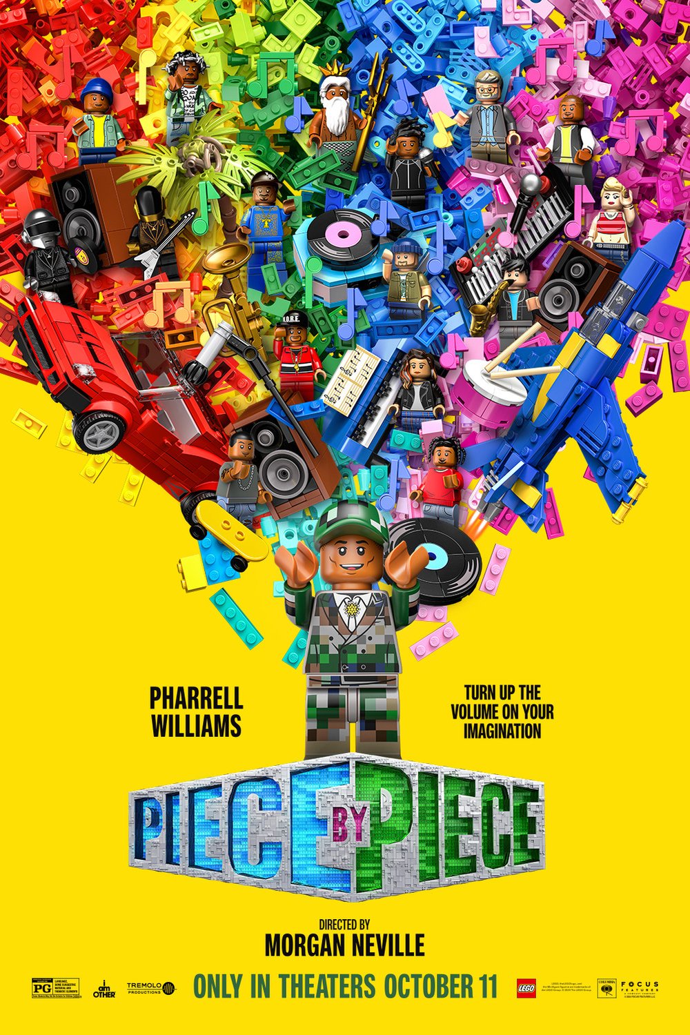 Poster of the movie Piece by Piece [2024]