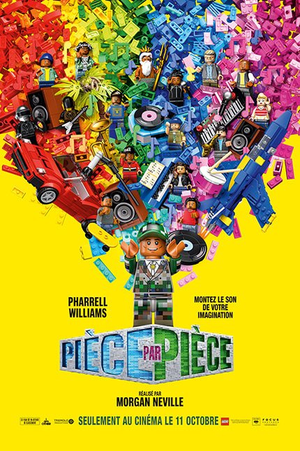 L'affiche du film Pièce par pièce