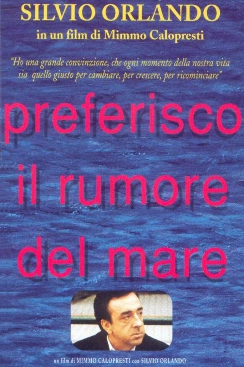 L'affiche du film Preferisco il rumore del mare