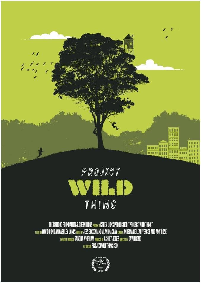 L'affiche du film Project Wild Thing