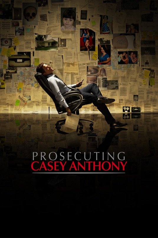 L'affiche du film Casey Anthony l'incroyable procès