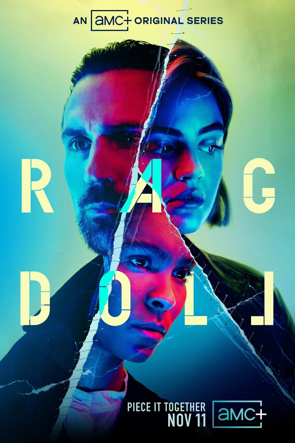 L'affiche du film Ragdoll