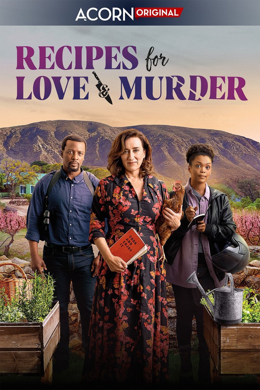 Poster of the movie Recipes for Love and Murder