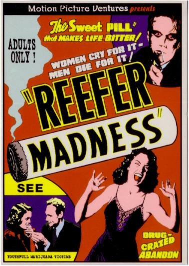 L'affiche du film Reefer Madness