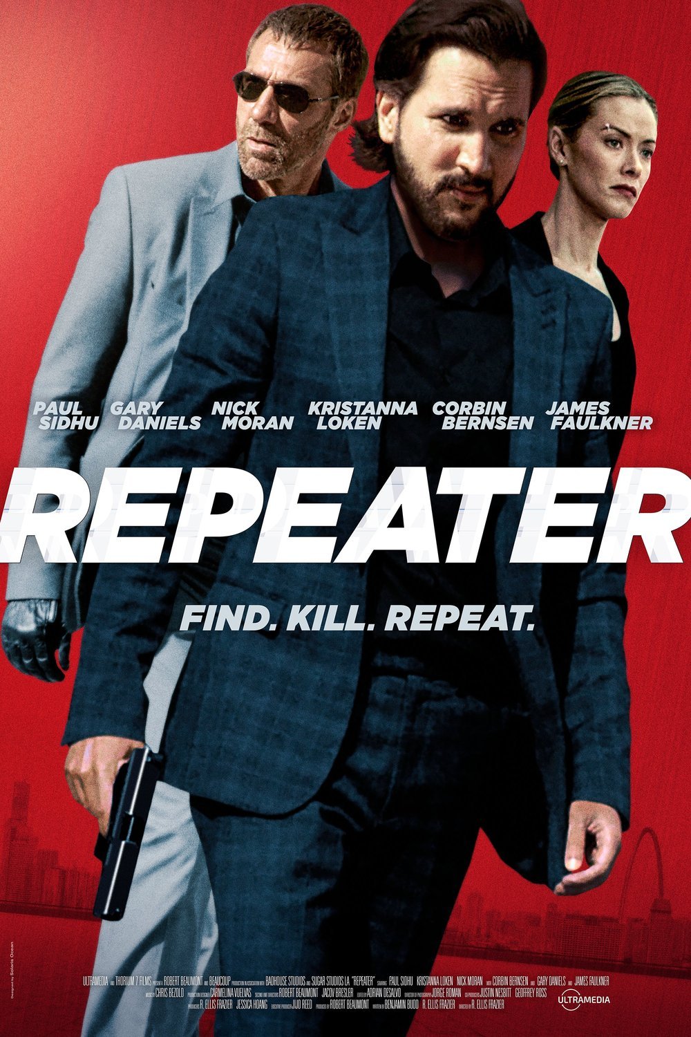 Poster of the movie Repeater [2022]
