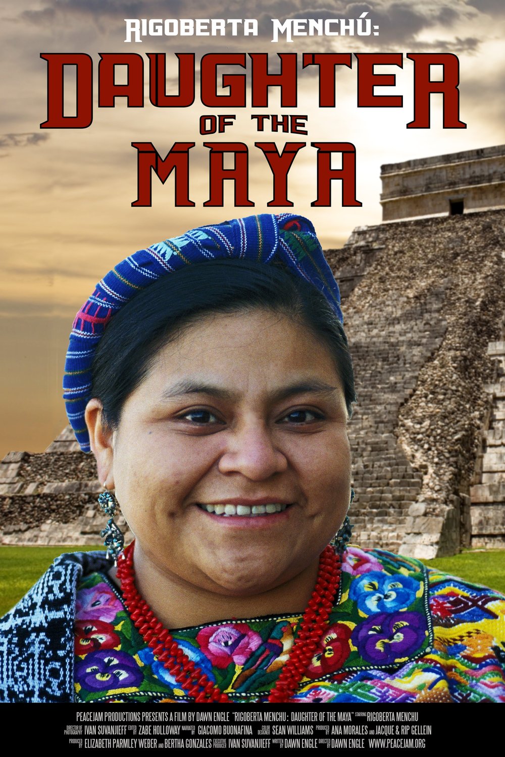 L'affiche du film Rigoberta Menchu: Daughter of the Maya