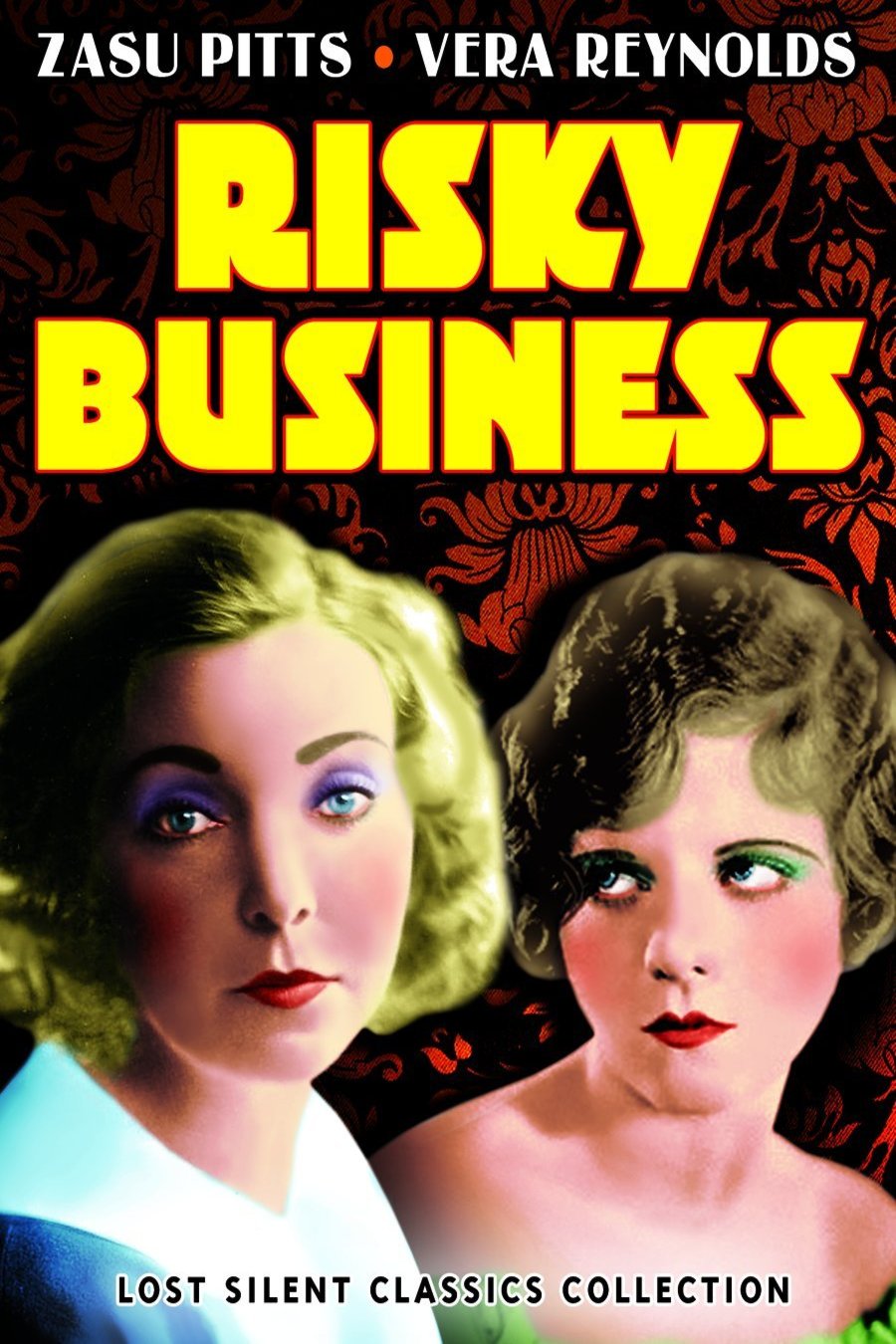 L'affiche du film Risky Business