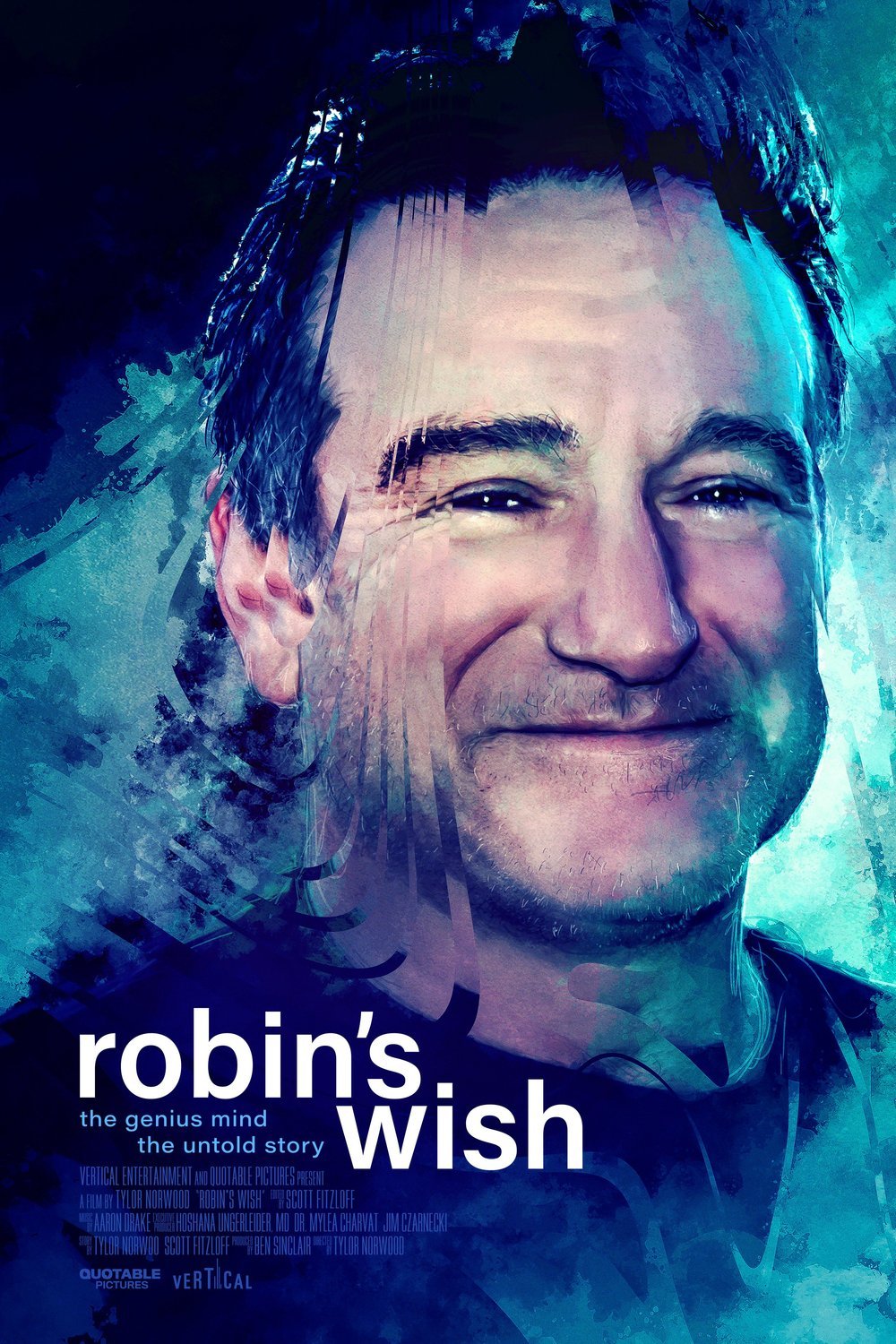 Poster of the movie Robin's Wish [2020]