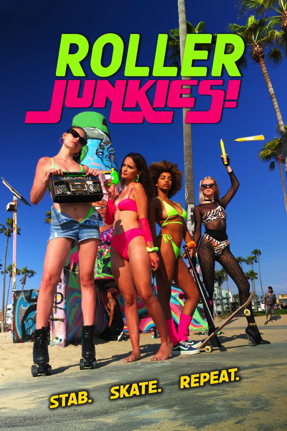 Poster of the movie Roller Junkies! [2022]
