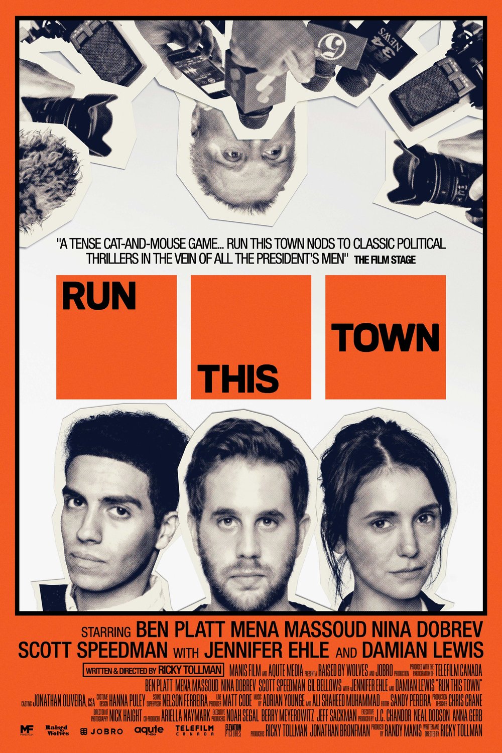 L'affiche du film Run This Town