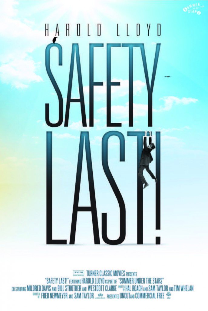 L'affiche du film Safety Last!