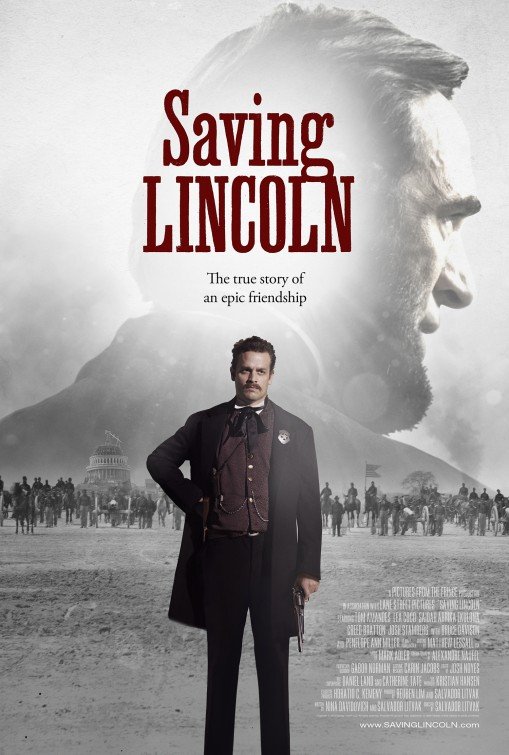 L'affiche du film Saving Lincoln