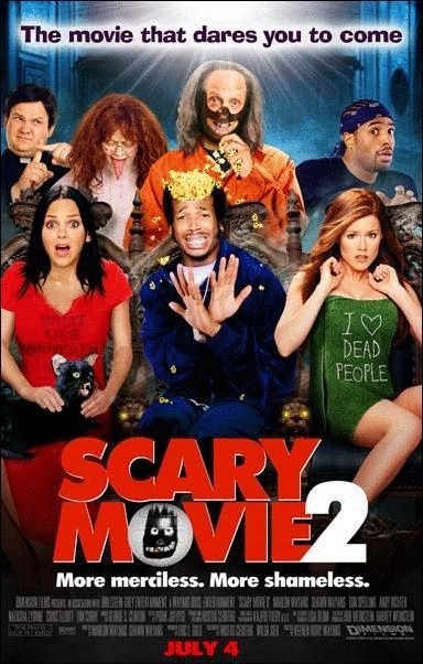 Poster of the movie Scary Movie 2 [2001]