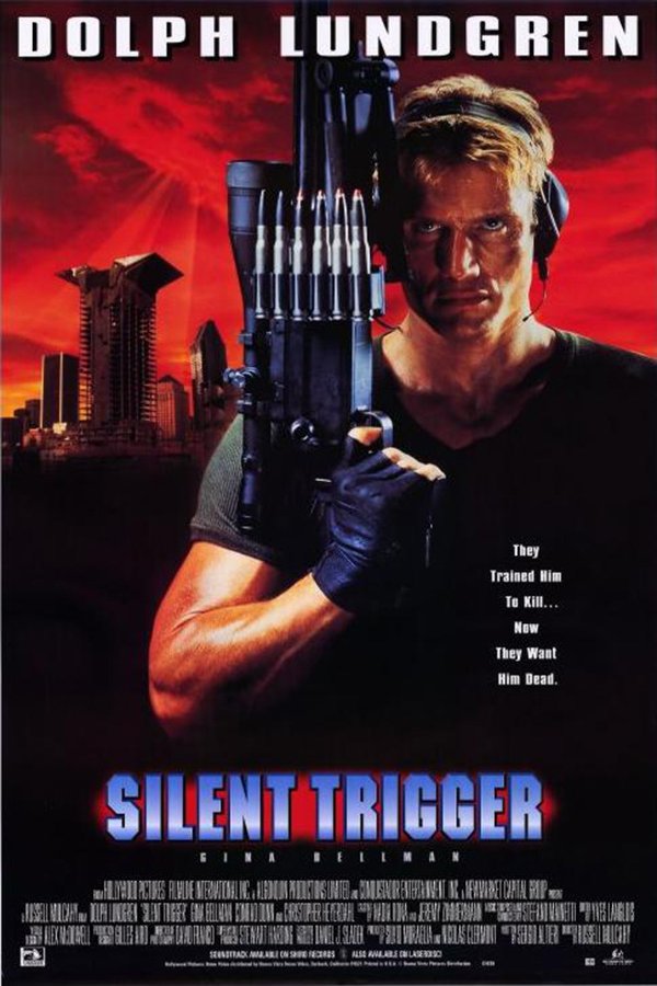 L'affiche du film Silent Trigger