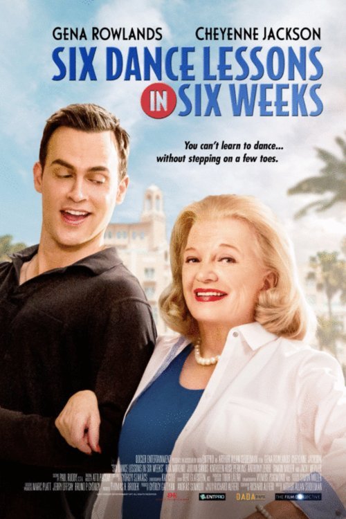 L'affiche du film Six Dance Lessons in Six Weeks