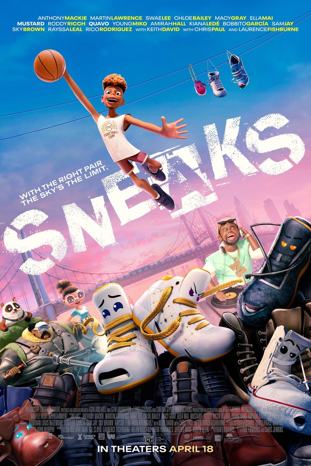 L'affiche du film Sneaks