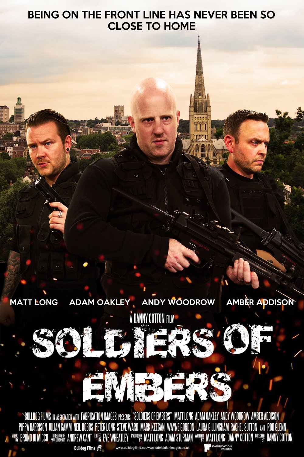 L'affiche du film Soldiers of Embers