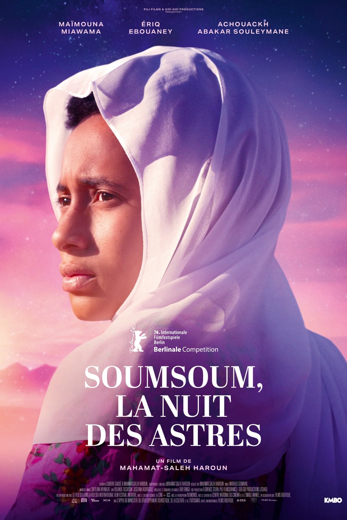 L'affiche du film Soumsoum, la nuit des astres [2026]