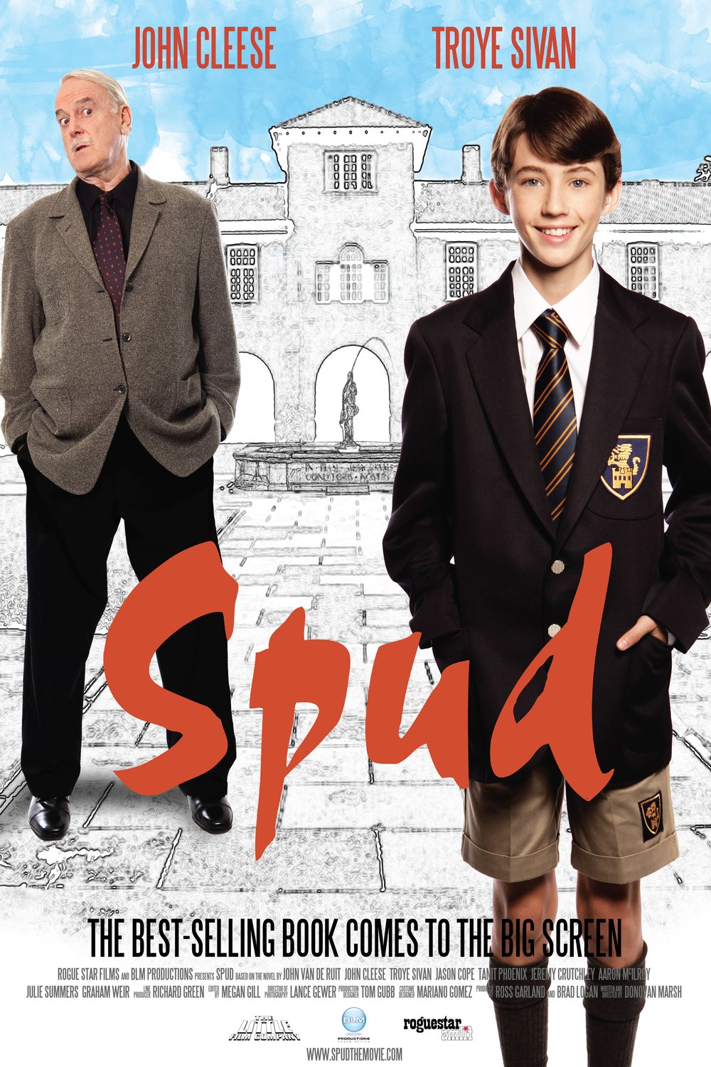 L'affiche du film Spud