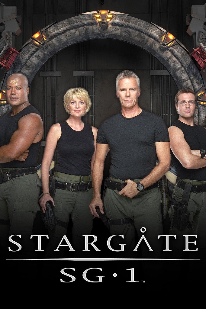 L'affiche du film Stargate SG-1
