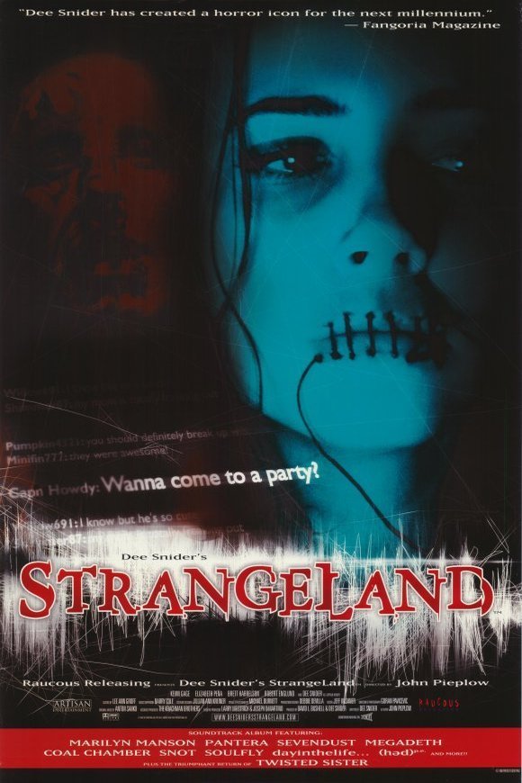 L'affiche du film Strangeland