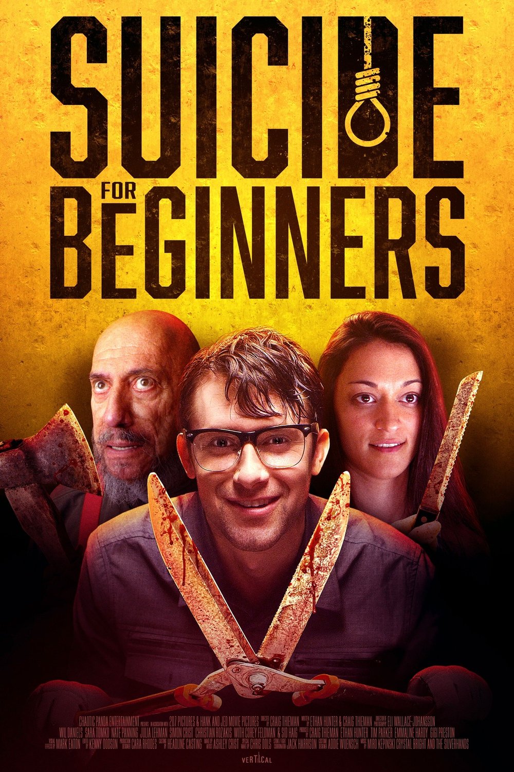 L'affiche du film Suicide for Beginners [2022]