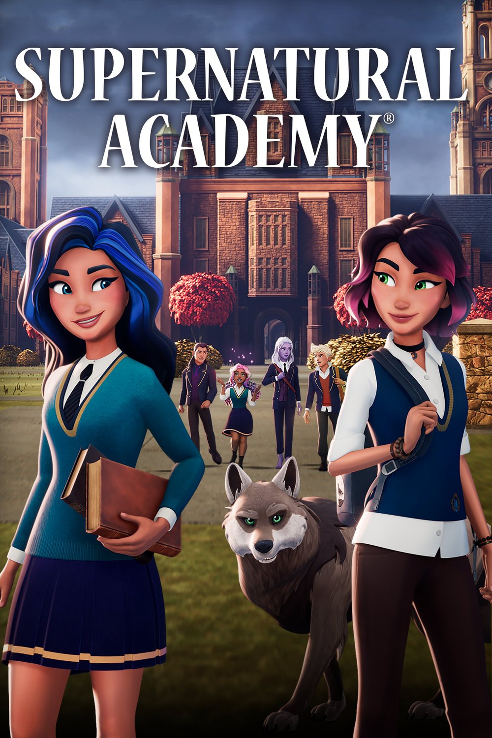 Poster of the movie Supernatural Academy