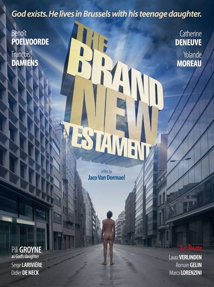 Poster of the movie The Brand New Testament