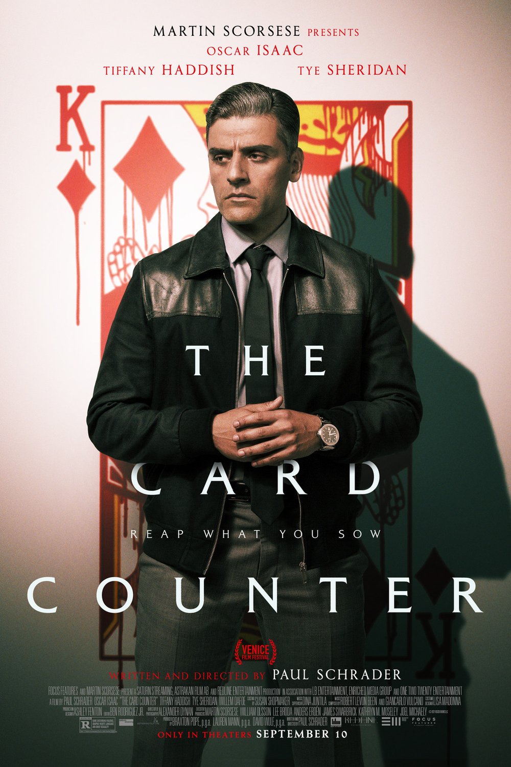 Poster of the movie The Card Counter