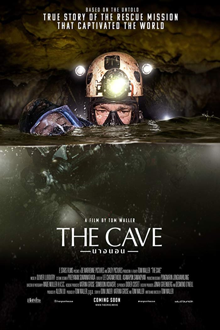 Poster of the movie The Cave [2019]