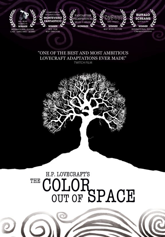 L'affiche du film The Color Out of Space [2010]