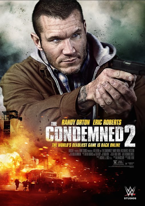 L'affiche du film The Condemned 2