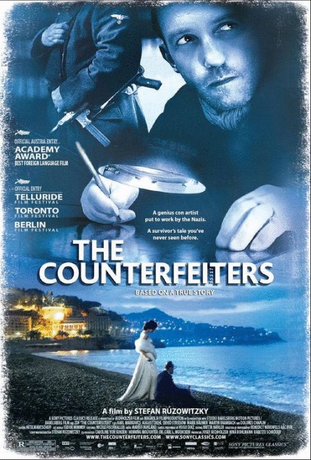 L'affiche du film The Counterfeiters