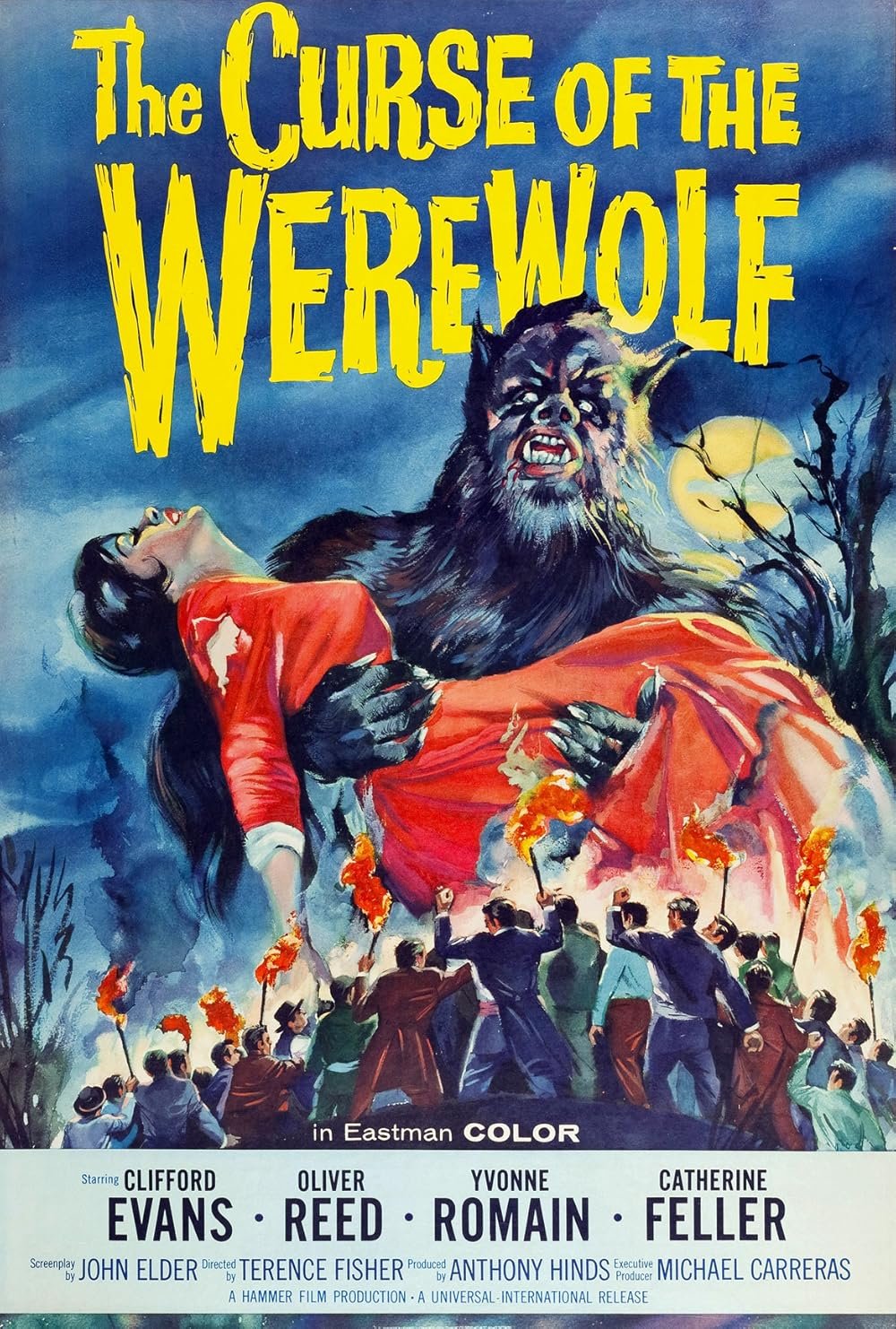 Poster of the movie The Curse of the Werewolf