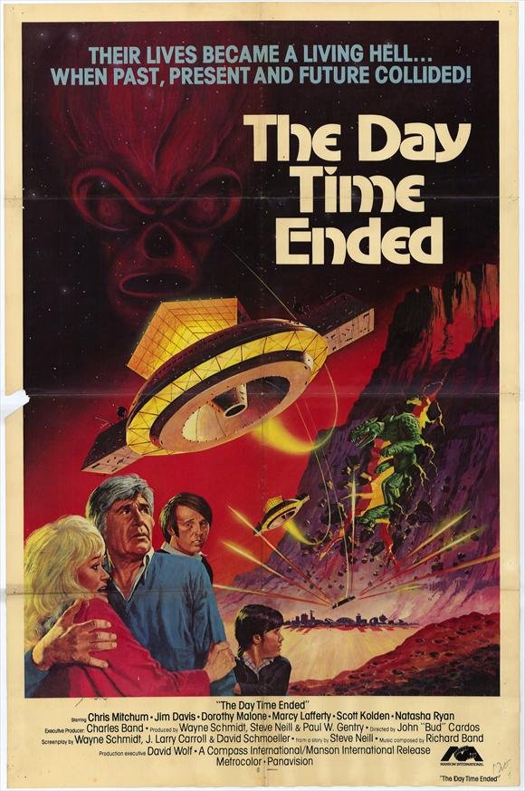 Poster of the movie The Day Time Ended