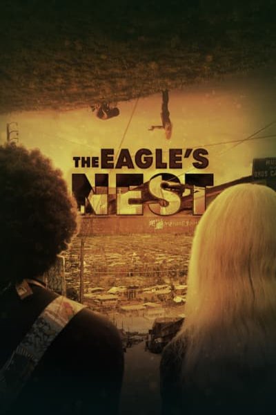 French poster of the movie The Eagle's Nest