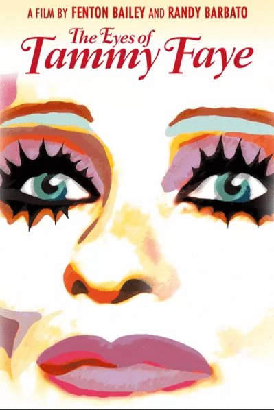 L'affiche du film The Eyes of Tammy Faye
