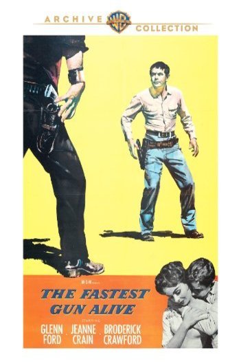 L'affiche du film The Fastest Gun Alive