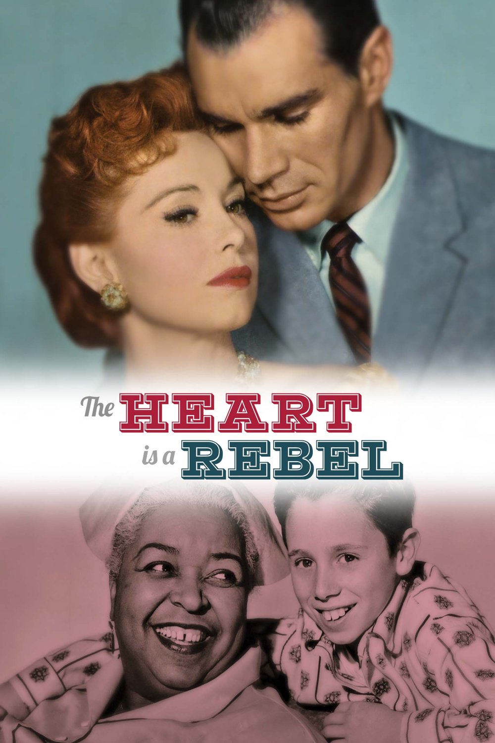 L'affiche du film The Heart Is a Rebel