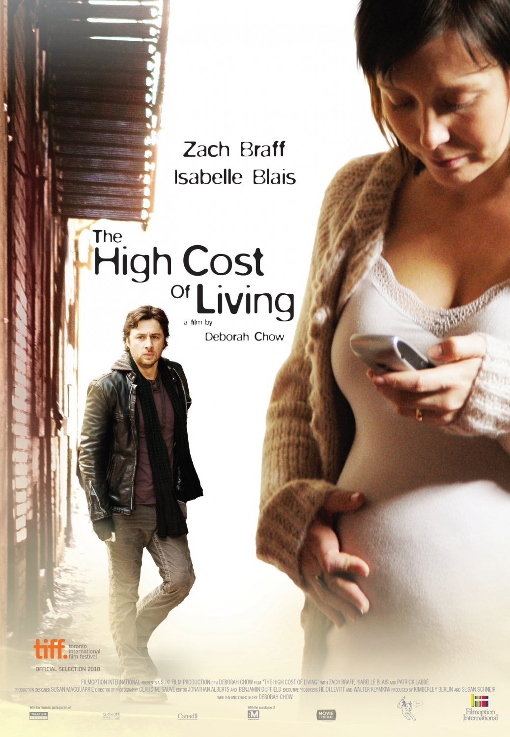 L'affiche du film The High Cost of Living