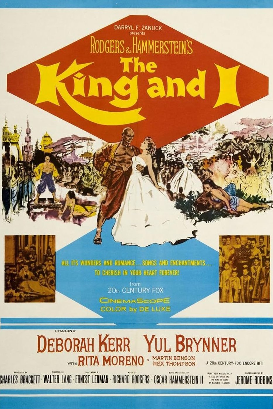 Poster of the movie The King and I