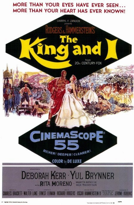 L'affiche du film The King and I