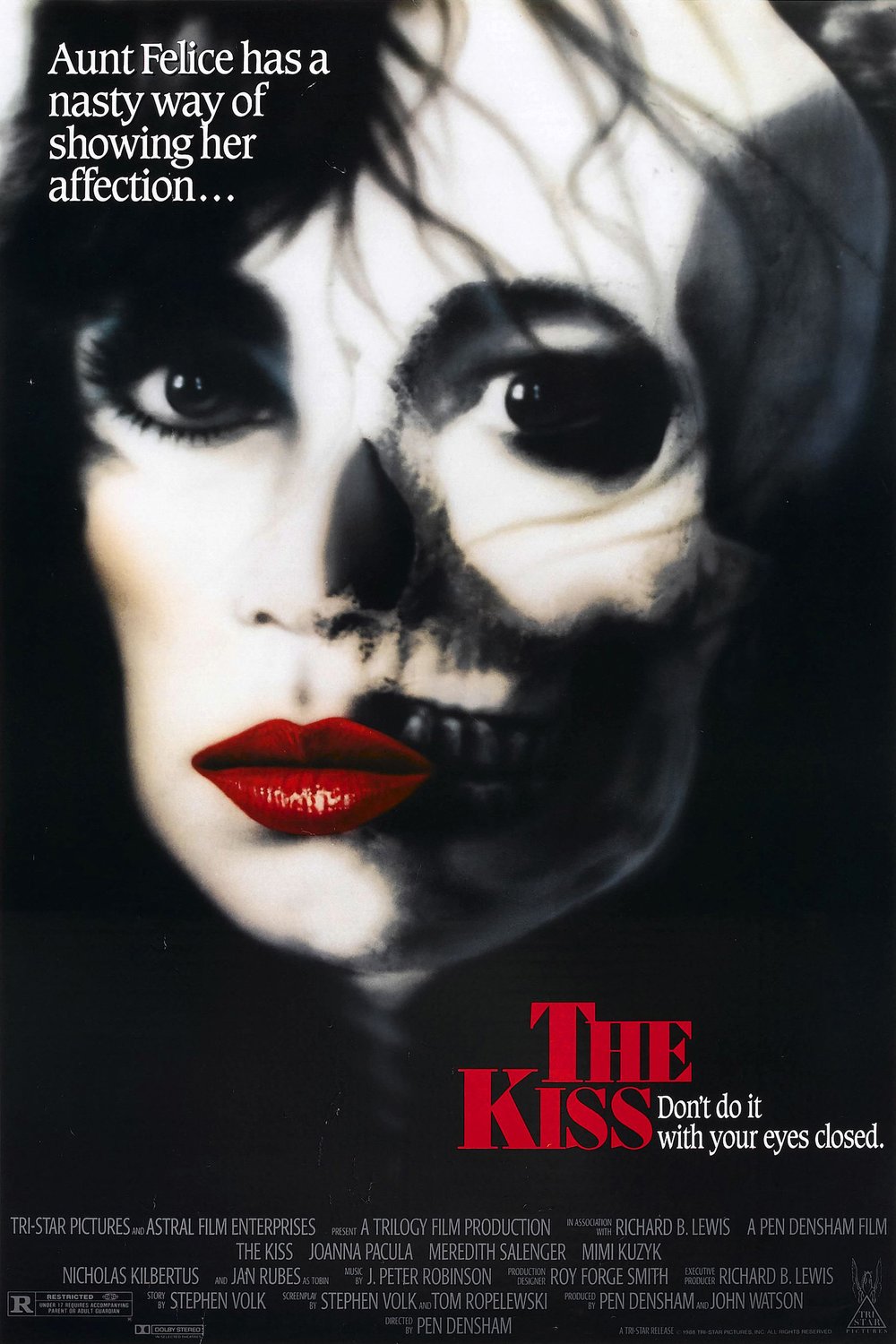 L'affiche du film The Kiss